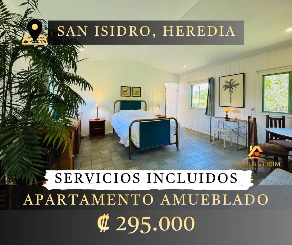 Moderno Aparta Estudio en San Isidro, Heredia - foto 8