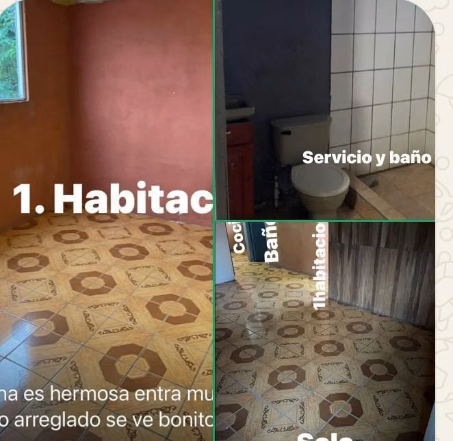 Apartamento en Alquiler en Urb. Marón, Patarrá 1