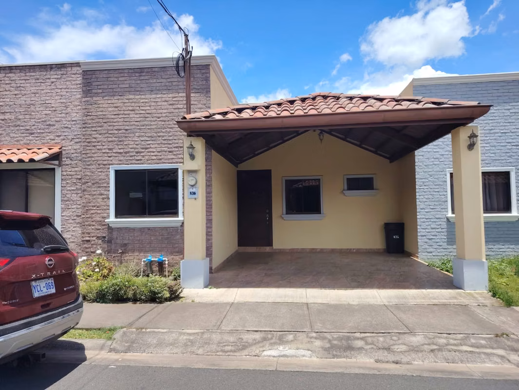 Linda casa en Condominio La Rueda, Cartago - foto 2