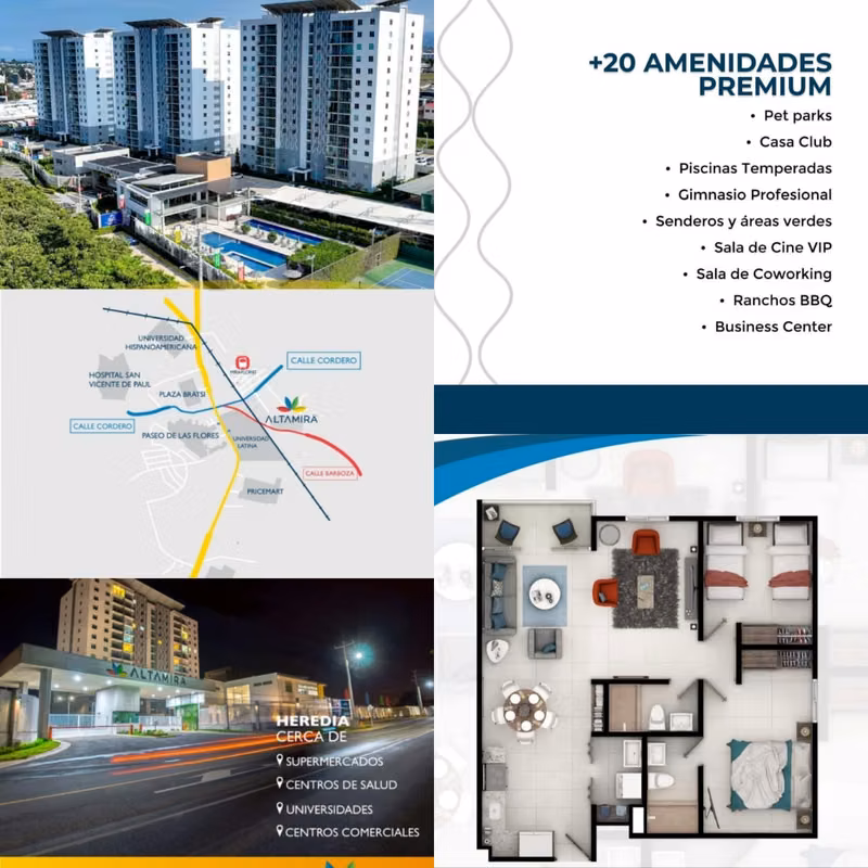 Hermoso apartamento en Condominio Altamira, San Pablo - foto 2