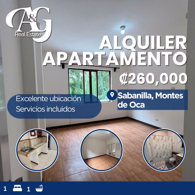 Acogedor apartamento en Sabanilla, Montes de Oca - foto 10