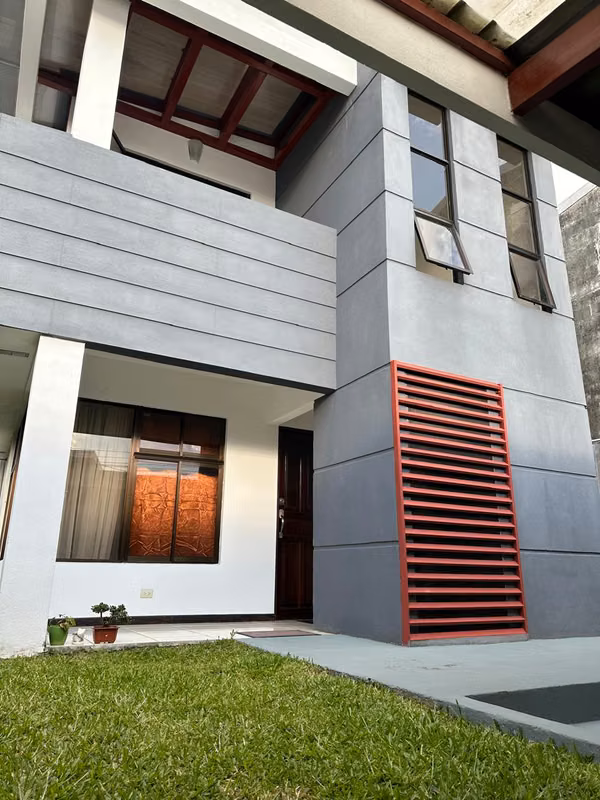 Lindo Apartamento Amueblado en Vázquez de Coronado 1
