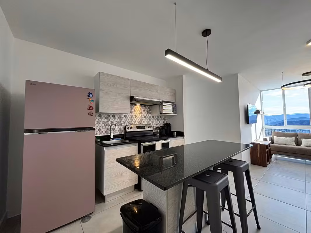 Elegante apartamento amueblado en Granadilla, Curridabat - foto 4