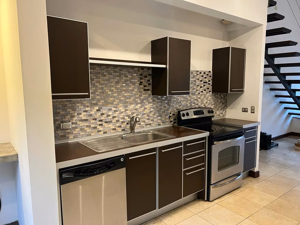 Hermoso apartamento en Santa Ana con jardín y terraza - foto 3