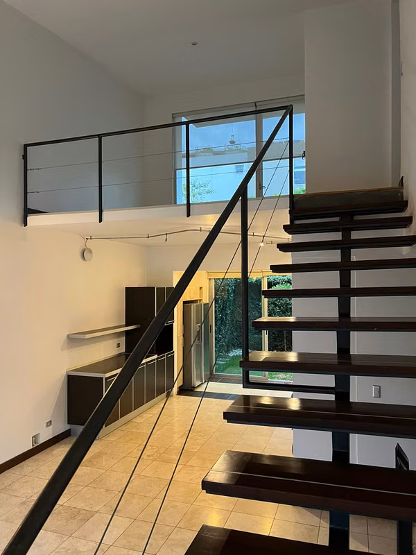 Hermoso apartamento en Santa Ana con jardín y terraza - foto 8