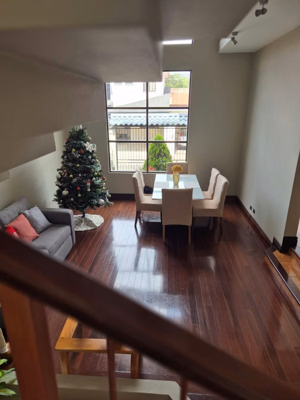 Amplia casa en condominio privado en Moravia con hermosa vista - foto 10