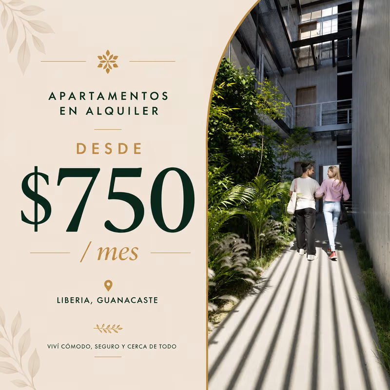 Alquiler de apartamento amueblado en Liberia, Guanacaste - foto 6