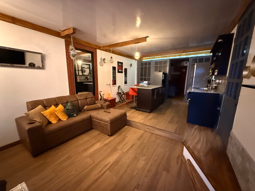 Apartamento amueblado en San Pablo de Heredia con servicios incluidos