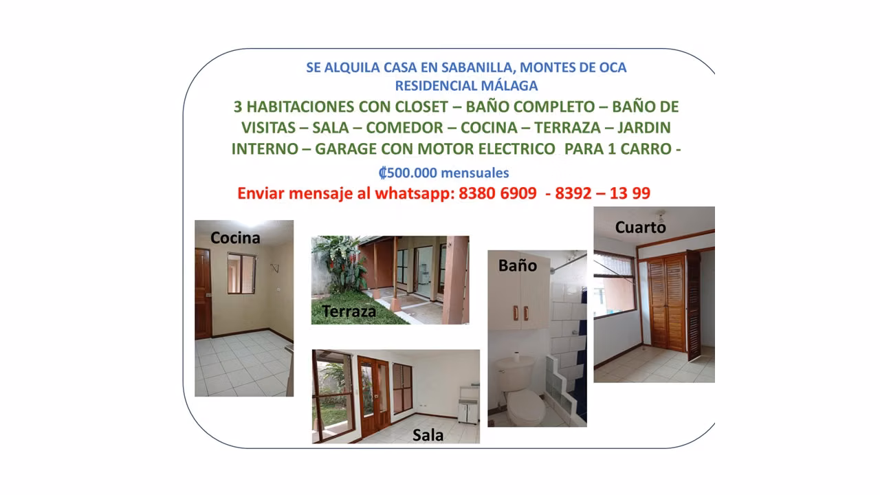 Hermosa casa en Sabanilla, Montes de Oca - Pet friendly - foto 10