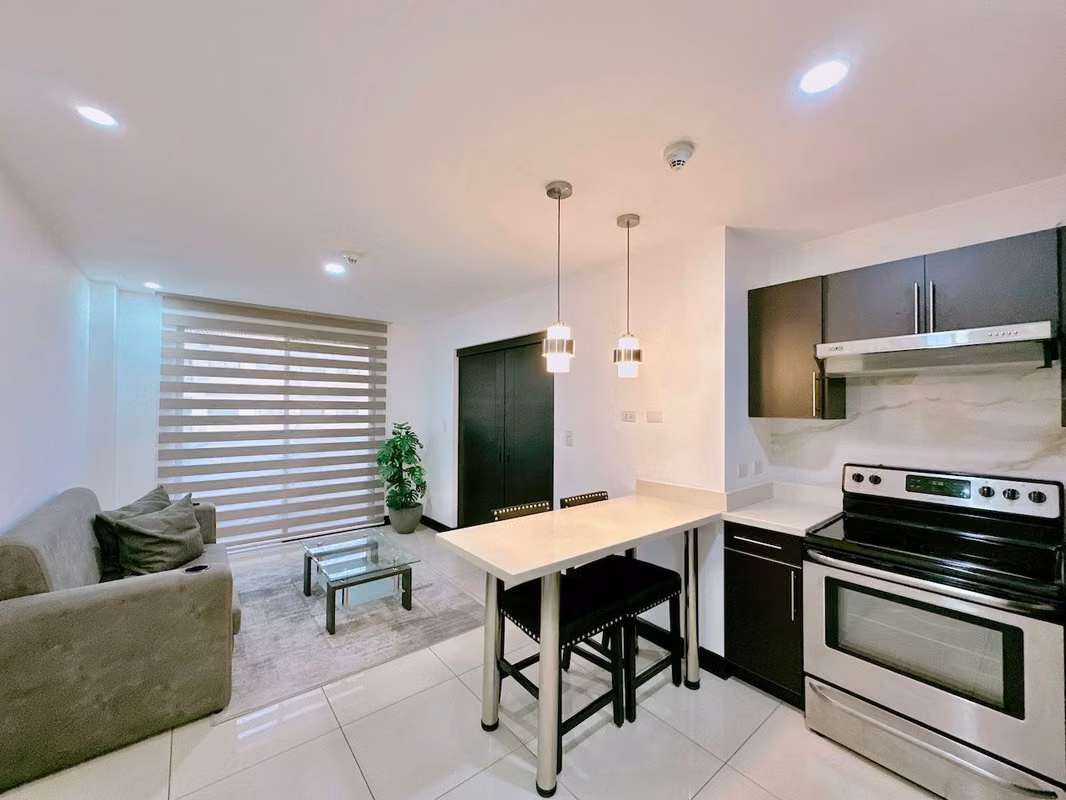 Moderno apartamento de 1 habitación en Santa Ana - foto 15
