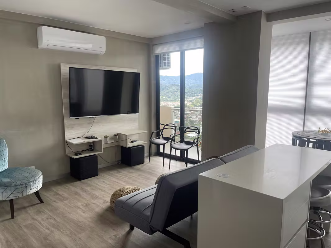 Hermoso departamento amoblado en Curridabat - foto 2