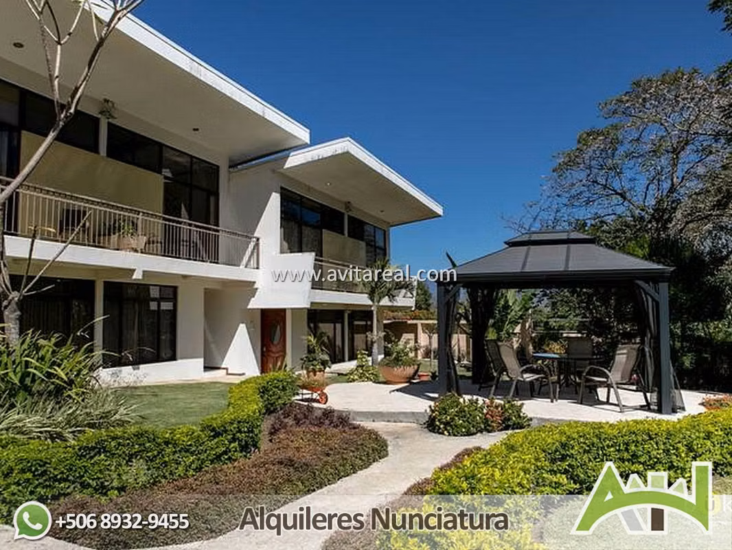 Apartamento de 2 Habitaciones en Escazú con Balcón y Piscina - foto 14