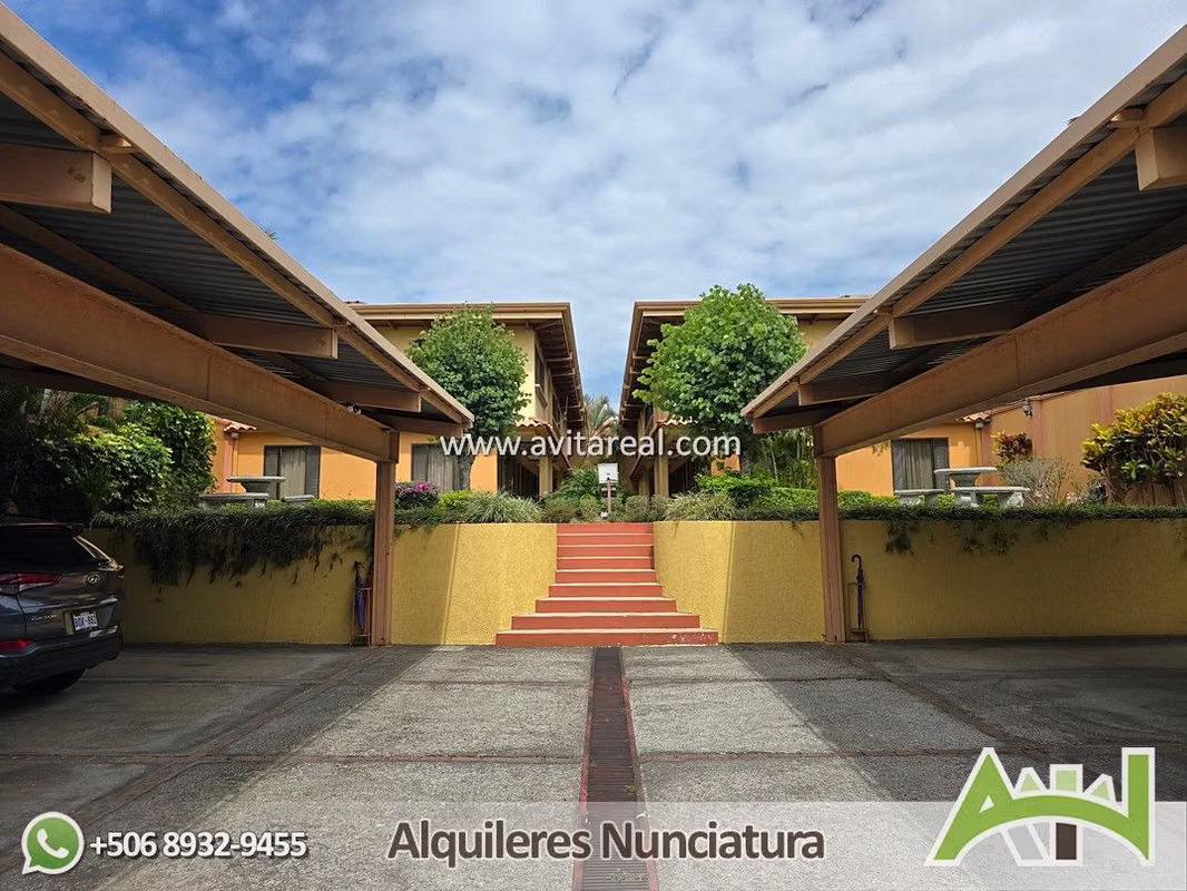 Apartamento de 2 Habitaciones en Escazú con Balcón y Piscina - foto 15