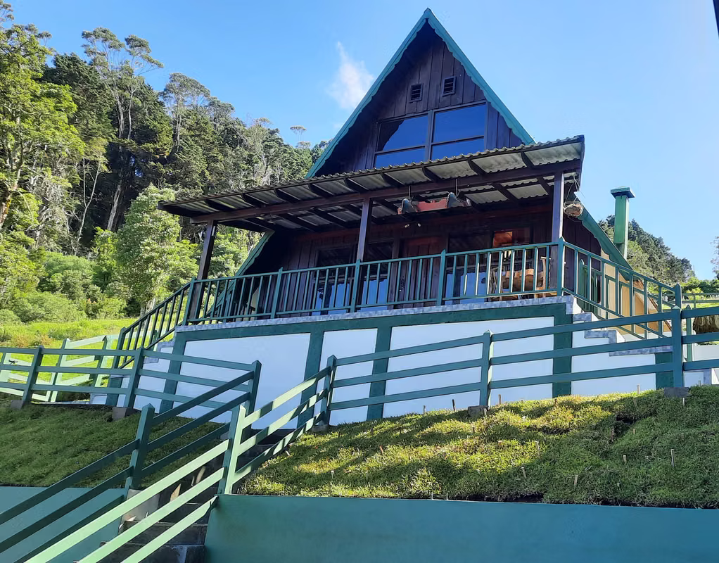 Chalet de Montaña en Volcán Barva - Hermosa Vista y Naturaleza 1