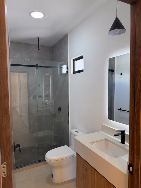 Moderna casa en alquiler en Condominio NAIA, Escazú - foto 9