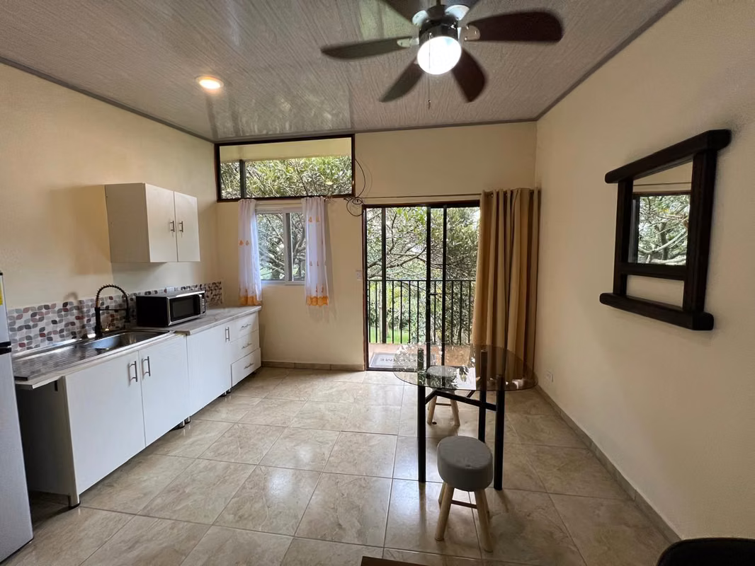 Moderno apartamento studio amueblado en Barva, Heredia - foto 3