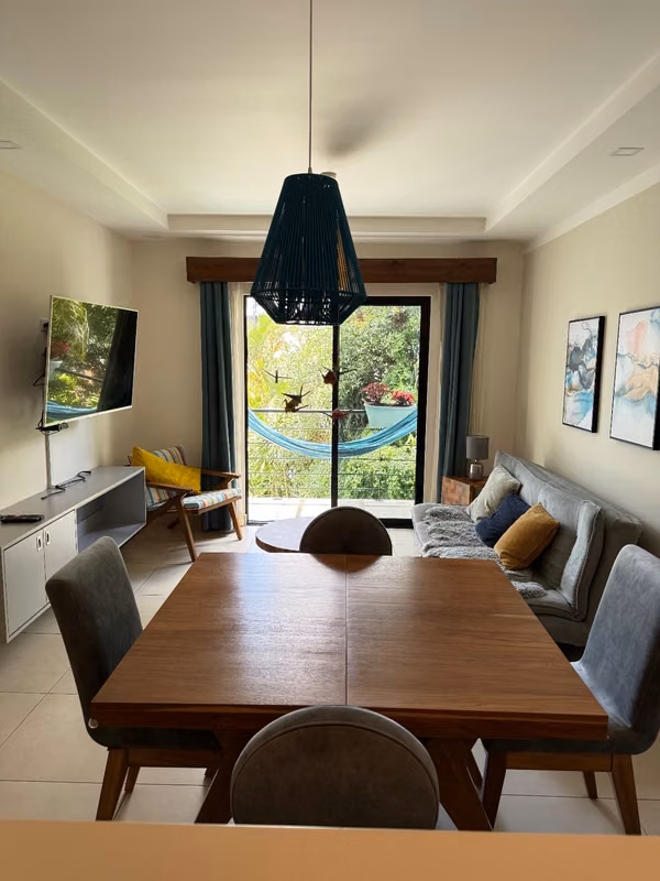Hermoso apartamento amueblado en Bohemia Escalante - foto 4