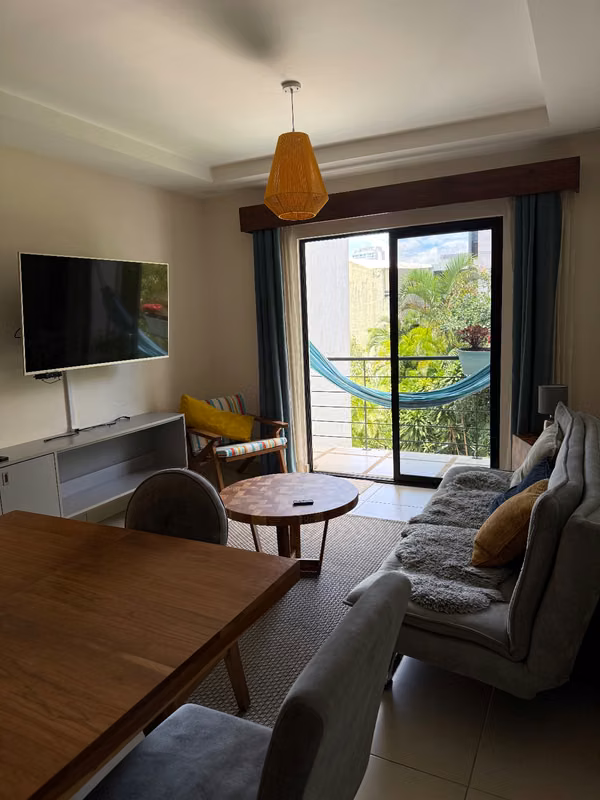 Hermoso apartamento amueblado en Bohemia Escalante - foto 5