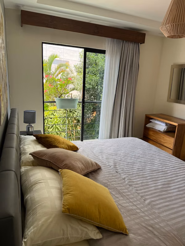 Hermoso apartamento amueblado en Bohemia Escalante - foto 10