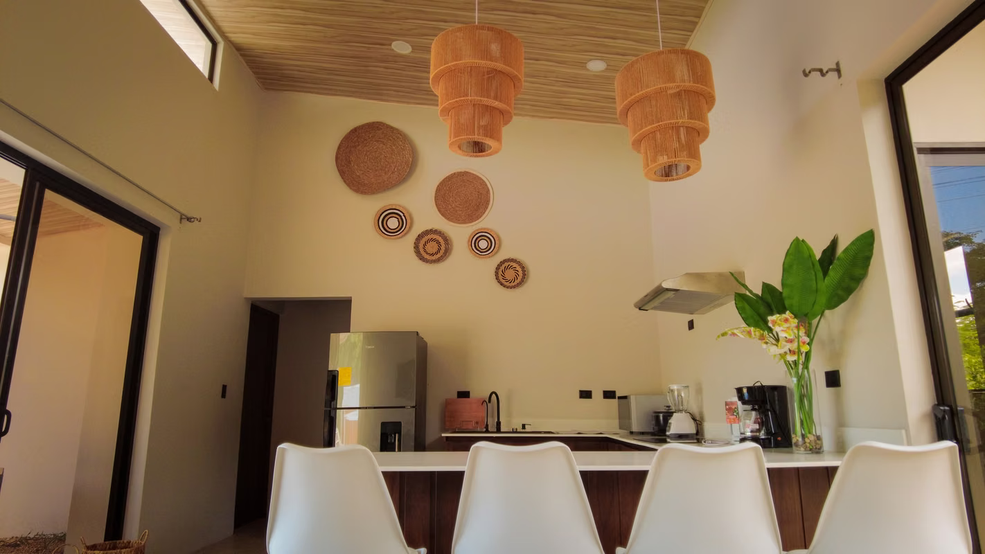 Casa de 2 habitaciones con piscina en Tamarindo
