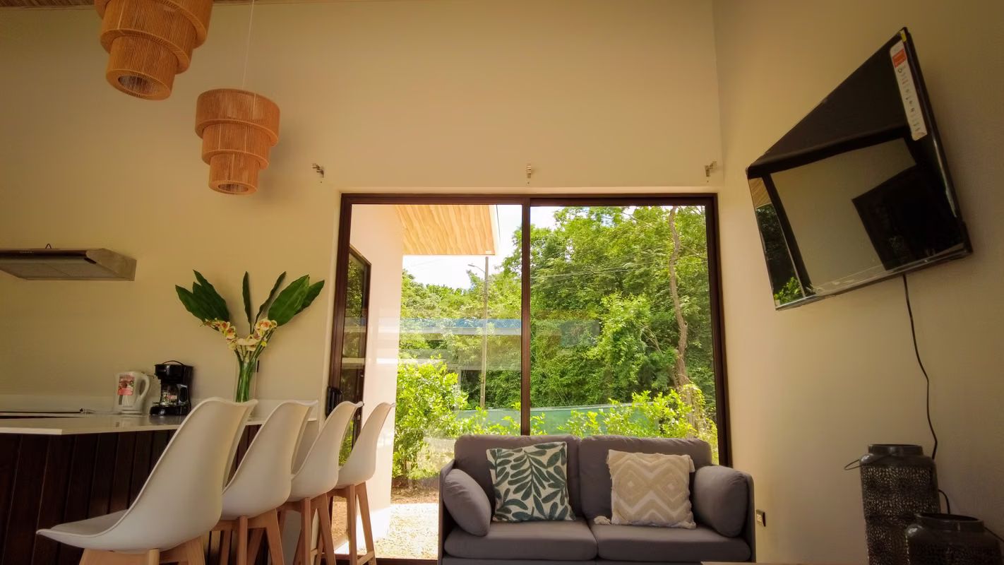 Casa de 2 habitaciones con piscina en Tamarindo - foto 14