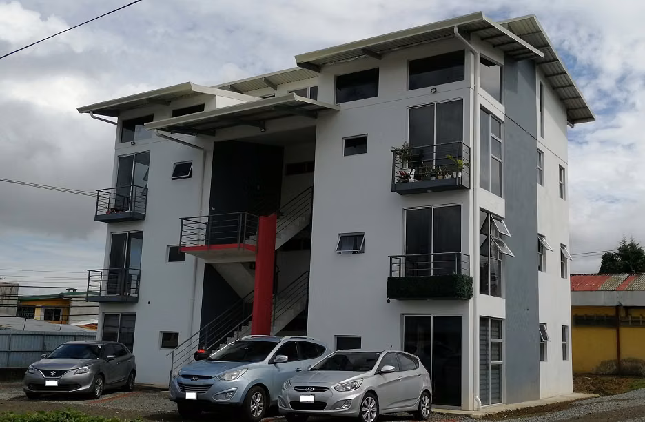 Moderno apartamento de 2 habitaciones en Tres Ríos