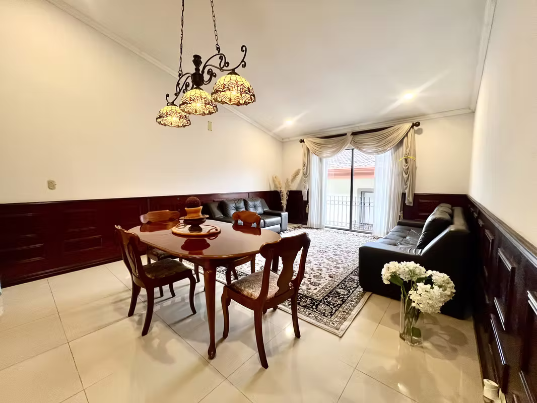 Hermoso apartamento amoblado en Escazú con vista espectacular - foto 15