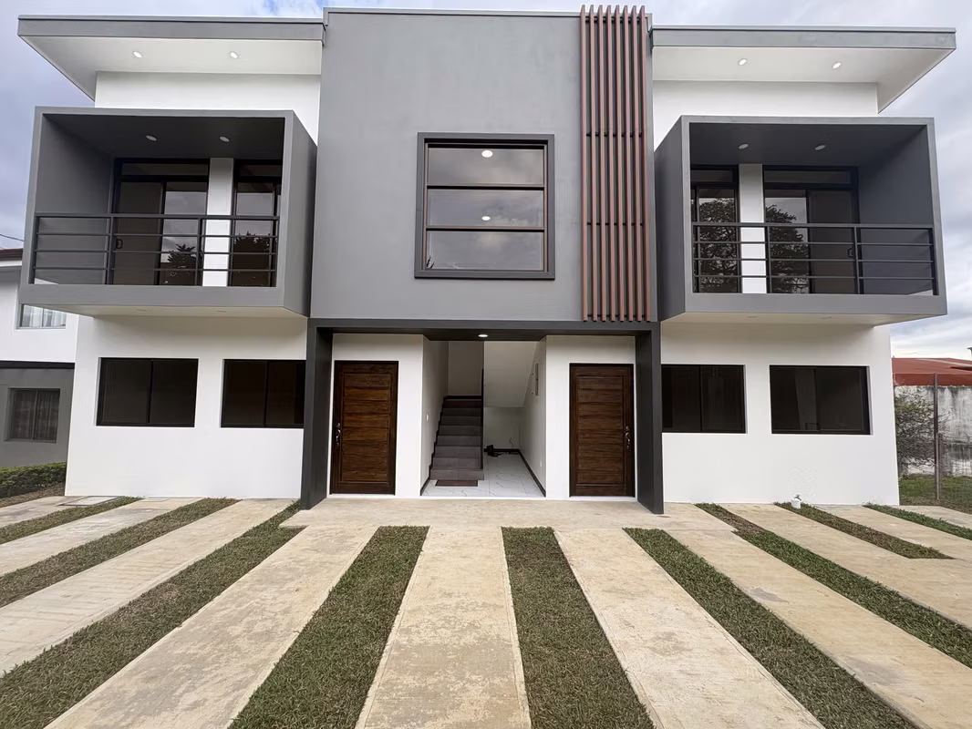Apartamento nuevo en San Rafael, Heredia - 2 habitaciones