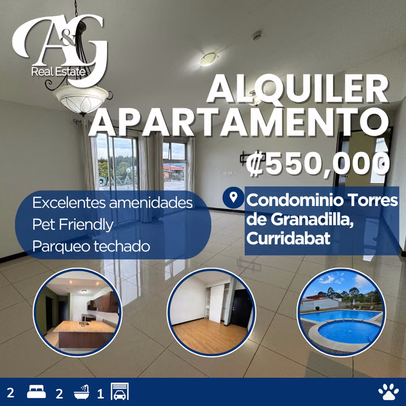 Alquiler de Apartamento Moderno en Granadilla, Curridabat - foto 15